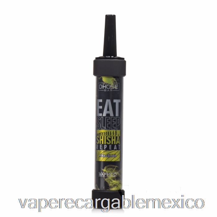 Vape Recargable Vapmod Dhose Bar 12000 Piña Colada Desechable